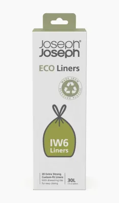 Мешки для мусора Joseph Joseph Eco Liners 30 л 20 шт. серые