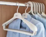 Набор из 2 вешалок для костюмов и пиджаков Joseph Joseph Orderly экрю — фото 6