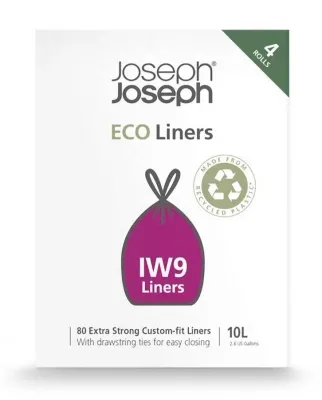 Мешки для мусора Joseph Joseph Arc Eco Liners 10 л 80 шт. серые