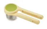 Пресс для цитрусовых ручной Joseph Joseph Helix, нержавеющая сталь и нейлон, жёлтый — фото 1