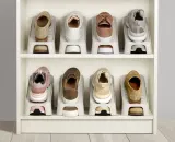 Набор органайзеров для обуви Joseph Joseph Shoe-in Compact, 6 шт., экрю — фото 6
