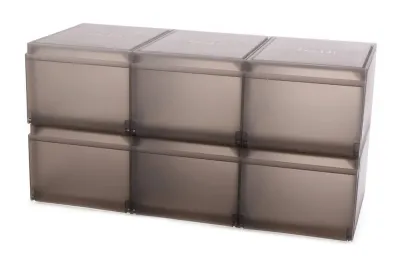 Набор контейнеров для обуви Joseph Joseph ShoeCase, 6 шт., тауп