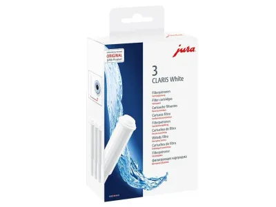 Фильтр-картриджи для воды Jura CLARIS White для кофемашины, 3 шт.