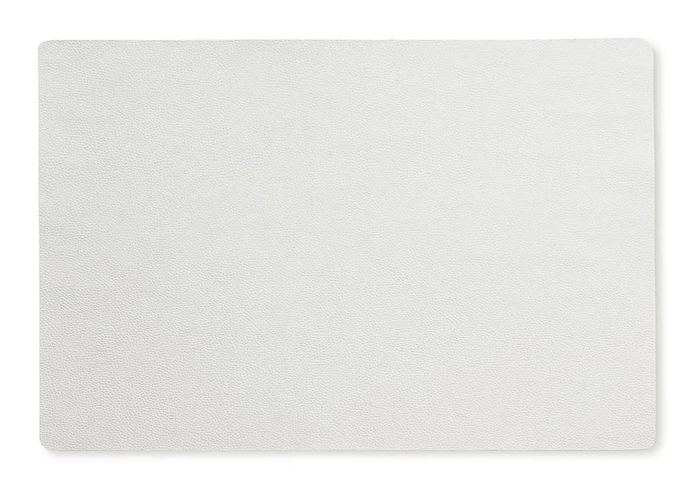 Подкладка на стол из экокожи Kela Kimara 45 x 30 x 0,2 см, белая