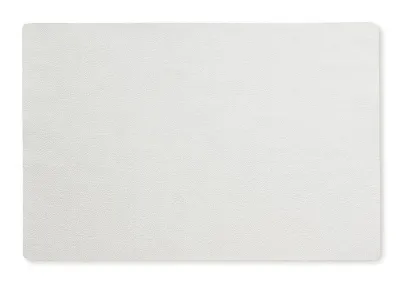 Подкладка на стол из экокожи Kela Kimara 45 x 30 x 0,2 см, белая