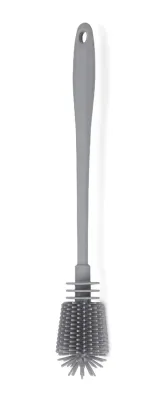 Силиконовая щётка для бутылок и графинов Kela Susa 31 x 4,5 см, серая