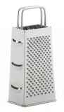 Тёрка кухонная четырёхсторонняя Kela Profi 9 x 6,5 x 21,5 см, нержавеющая сталь 18/10, серебристая — фото 1