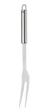 Вилка для мяса Kela Rondo 32 см, полированная нержавеющая сталь, серебристая — фото 1