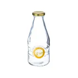 Бутылка стеклянная Kilner 568 мл с металлической крышкой, для коктейлей, соков и лимонада, прозрачная — фото 1