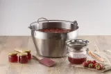 Кастрюля для варенья и джема Kilner 30 см, 8 л, нержавеющая сталь, мерная шкала, для всех плит, серебристая — фото 2