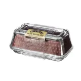 Маслёнка стеклянная Kilner 16 x 10 x 7 см с рифлёным дном, для микроволновой печи, прозрачная — фото 2