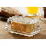 Маслёнка стеклянная Kilner 16 x 10 x 7 см с рифлёным дном, для микроволновой печи, прозрачная — фото 3