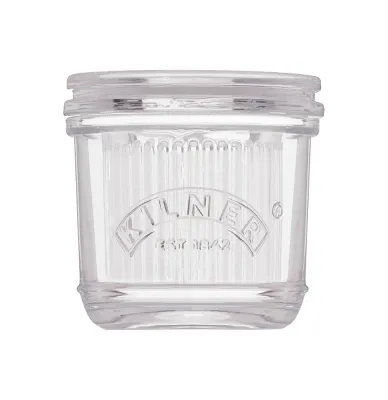 Маслёнка водяная Kilner 200 мл стеклянная, для хранения масла без холодильника, прозрачная