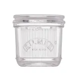 Маслёнка водяная Kilner 200 мл стеклянная, для хранения масла без холодильника, прозрачная — фото 1