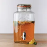 Диспенсер для напитков Kilner Original 5 л стеклянный с краном, прозрачный — фото 2