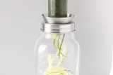 Банка Kilner с тёркой-спиралью для овощей 1 л, стекло и нержавеющая сталь, прозрачная — фото 2