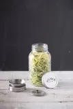 Банка Kilner с тёркой-спиралью для овощей 1 л, стекло и нержавеющая сталь, прозрачная — фото 3