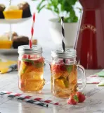Набор из 6 ажурных крышек для банок с ручкой Kilner Preserve Jars, металл, серебристые — фото 3