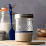 Набор для приготовления закваски Kilner, 2 стеклянные банки 350 мл, 7 элементов, 6 этикеток и книга рецептов — фото 2