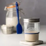 Набор для приготовления закваски Kilner, 2 стеклянные банки 350 мл, 7 элементов, 6 этикеток и книга рецептов — фото 3