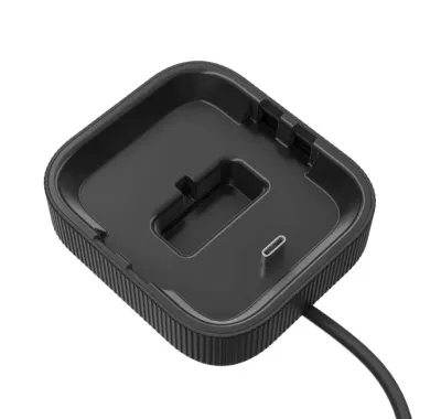 Зарядная база KitchenAid Go для аккумулятора 5KRBC12, кабель USB-C 90 см, черная
