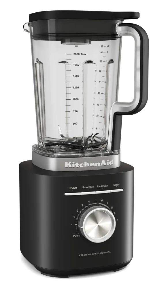 Блендер стационарный KitchenAid Pure Power K200 5KSB2073 2 л 1200 Вт чёрный матовый
