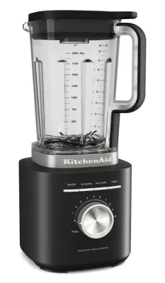 Блендер стационарный KitchenAid Pure Power K200 5KSB2073 2 л 1200 Вт чёрный матовый