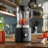 Блендер стационарный KitchenAid Pure Power K200 5KSB2073 2 л 1200 Вт чёрный матовый — фото 2
