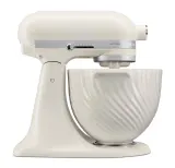 Керамическая чаша для миксера KitchenAid 4,7 л Meringue для Artisan 5 и Classic, белая — фото 2