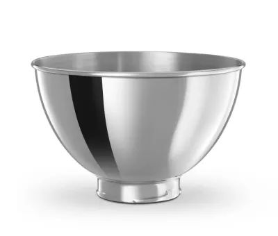 Чаша для миксера KitchenAid 5KB2SS 3 л без ручки, нержавеющая сталь, серебристая