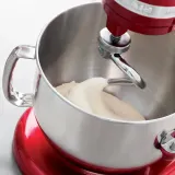Крюк спиральный для теста KitchenAid 7 из нержавеющей стали серебристый — фото 2