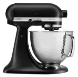 Чаша стальная чеканная для миксера KitchenAid 4,8 л серебристая — фото 2