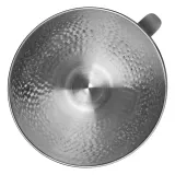 Чаша стальная чеканная для миксера KitchenAid 4,8 л серебристая — фото 3