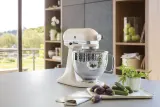 Чаша стальная чеканная для миксера KitchenAid 4,8 л серебристая — фото 5