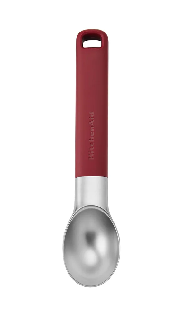 Ложка для мороженого KitchenAid Empire Red 21,5 x 4,5 x 3,5 см, нейлон и нержавеющая сталь, красная