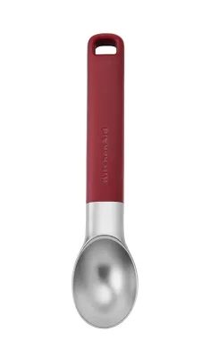 Ложка для мороженого KitchenAid Empire Red 21,5 x 4,5 x 3,5 см, нейлон и нержавеющая сталь, красная