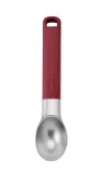 Ложка для мороженого KitchenAid Empire Red 21,5 x 4,5 x 3,5 см, нейлон и нержавеющая сталь, красная — фото 1