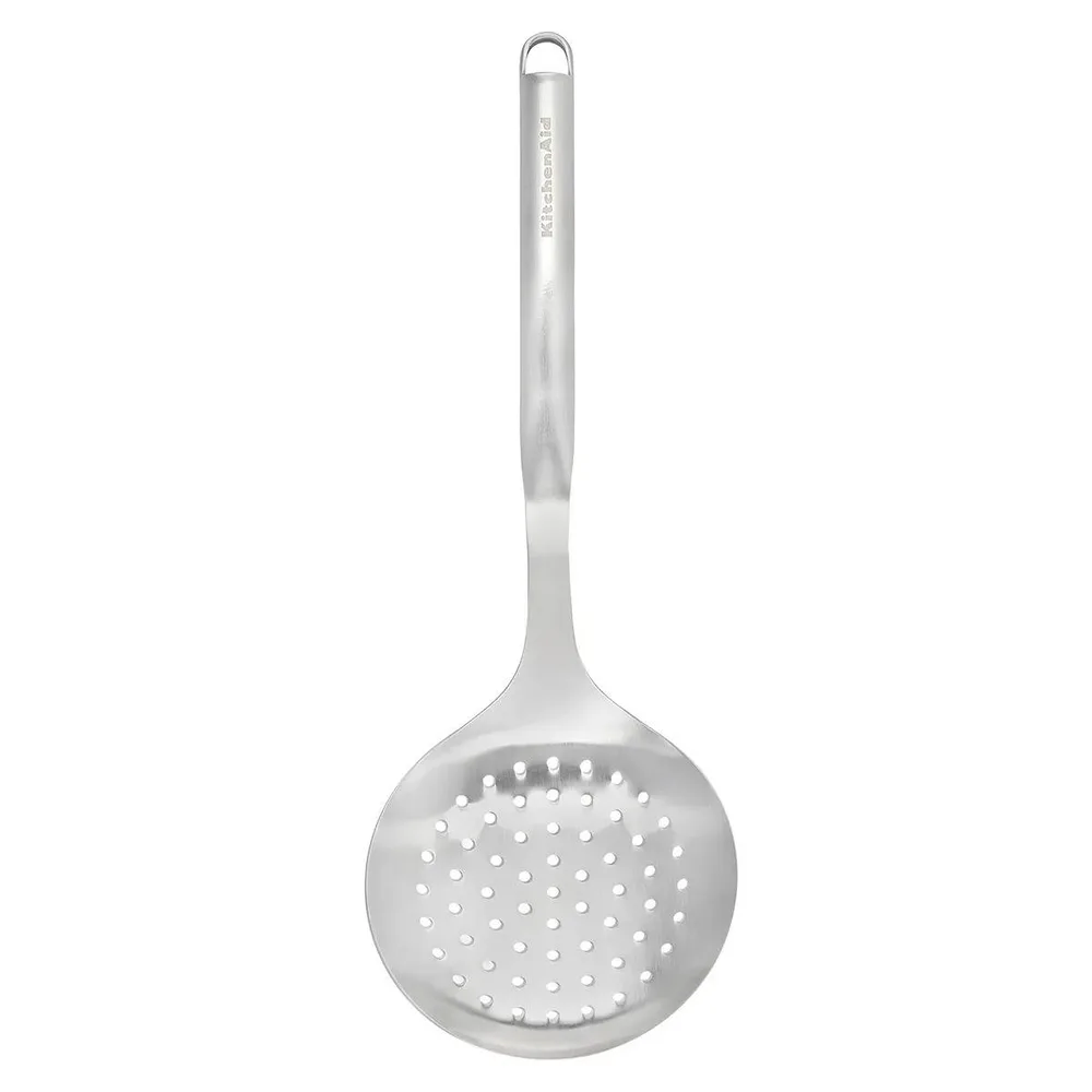 Ложка-шумовка KitchenAid Premium Stainless Steel 12,9 x 13,5 x 35,7 см, нержавеющая сталь