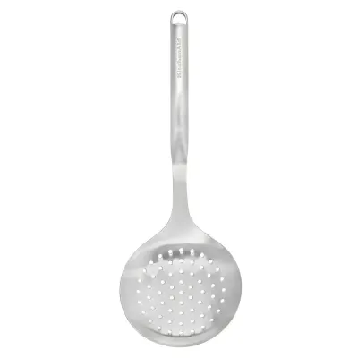 Ложка-шумовка KitchenAid Premium Stainless Steel 12,9 x 13,5 x 35,7 см, нержавеющая сталь