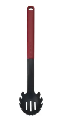 Ложка для макарон KitchenAid Empire Red 34 x 7 см, нейлон, термостойкая до 232 градусов, красная