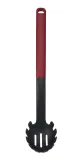 Ложка для макарон KitchenAid Empire Red 34 x 7 см, нейлон, термостойкая до 232 градусов, красная — фото 1