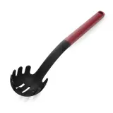 Ложка для макарон KitchenAid Empire Red 34 x 7 см, нейлон, термостойкая до 232 градусов, красная — фото 2