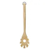 Ложка для макарон KitchenAid Coreline Birch 6,4 x 2 x 34 см, берёза и нержавеющая сталь — фото 1