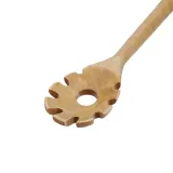 Ложка для макарон KitchenAid Coreline Birch 6,4 x 2 x 34 см, берёза и нержавеющая сталь — фото 4