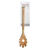 Ложка для макарон KitchenAid Coreline Birch 6,4 x 2 x 34 см, берёза и нержавеющая сталь — фото 5