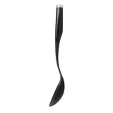 Кухонная ложка с отверстиями KitchenAid Classic Onyx Black 34 x 7 см, пластик, чёрная — фото 2