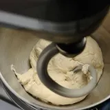 Крюк спиральный для теста KitchenAid 7 с покрытием бежевый — фото 2