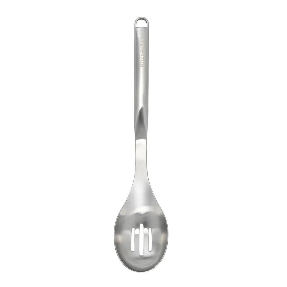 Ложка с отверстиями KitchenAid Premium Stainless Steel 7,7 x 4,5 x 33,8 см, нержавеющая сталь