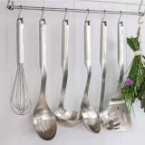 Ложка с отверстиями KitchenAid Premium Stainless Steel 7,7 x 4,5 x 33,8 см, нержавеющая сталь — фото 2