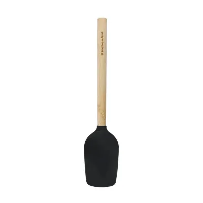 Силиконовая ложка KitchenAid Classic Bamboo 6,2 x 1,7 x 31,6 см